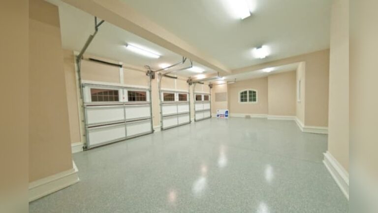 How to Finish a Garage