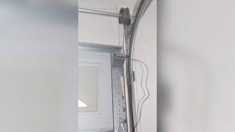 How to Fix Garage Door Cable