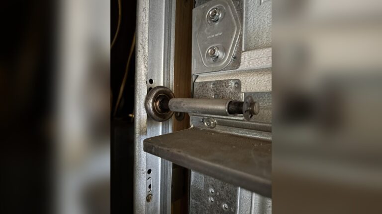 How to Get Garage Door Back on Track