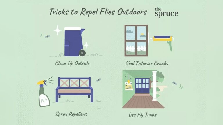 How to Get Rid of Flies in Your Garage