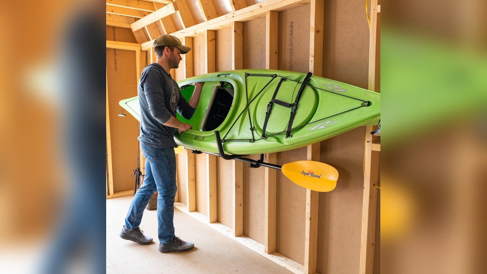 How to Hang a Kayak in a Garage