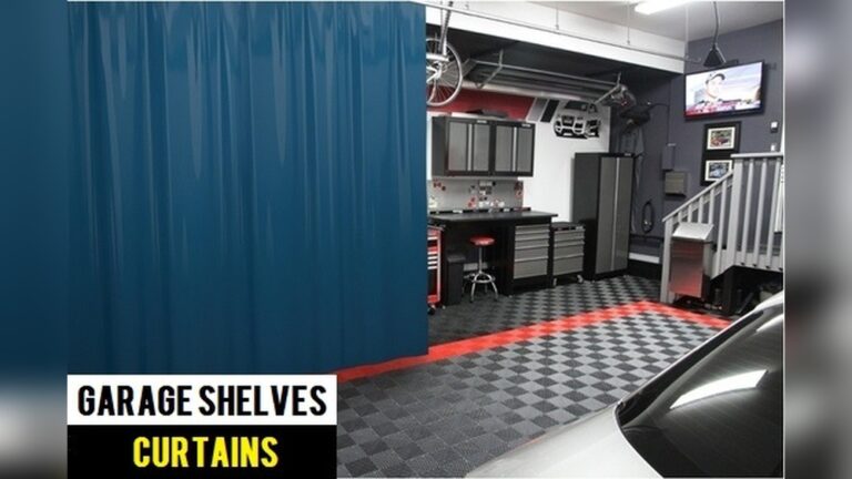 How to Hide Garage Shelves