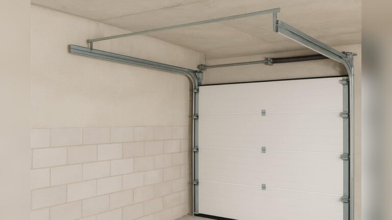 How to Install a New Garage Door on Old Tracks
