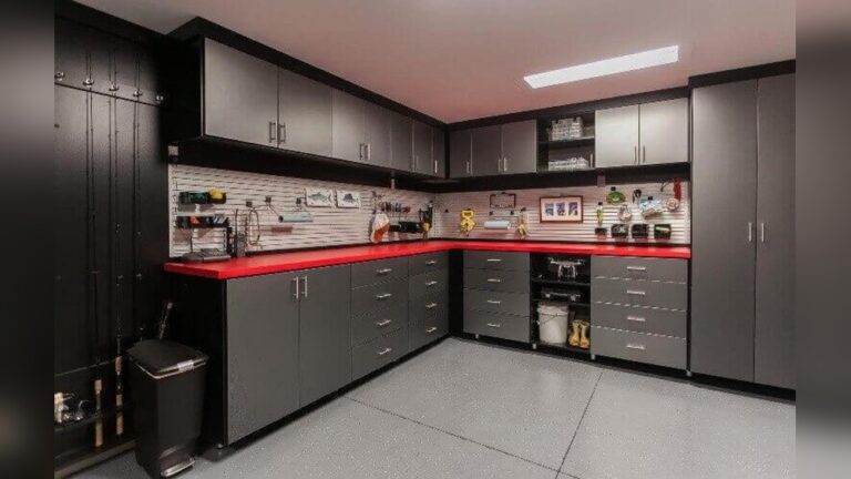 How to Install Garage Cabinets