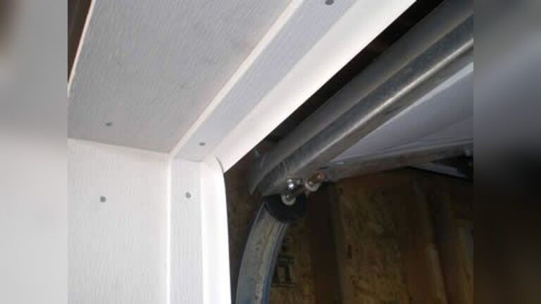 How to Install Garage Door Weather Stripping