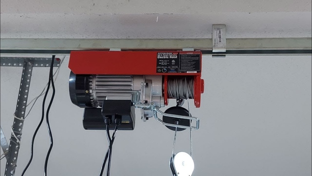 How to Install Garage Hoist