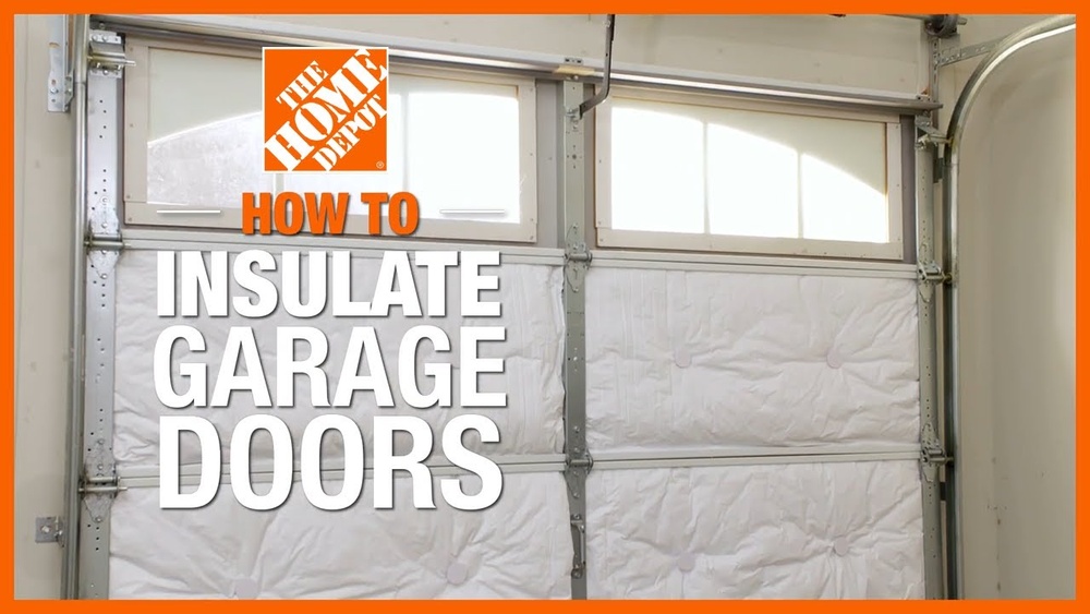 How to Insulate a Garage Door