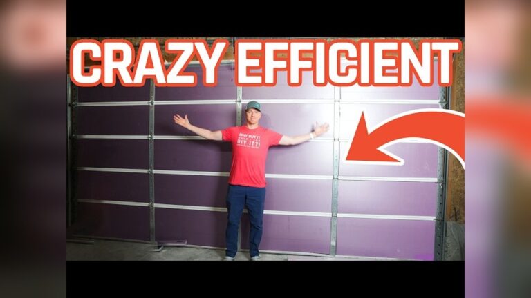 How to Insulate Garage Door