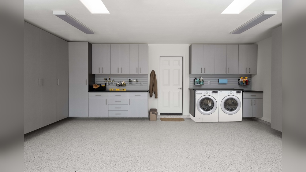 How to Keep a Garage Laundry Room Clean
