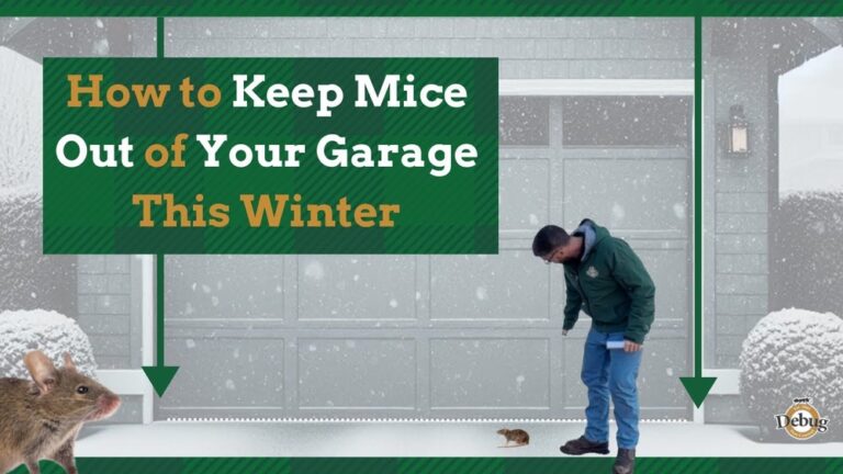 How to Keep Mice Out of Your Garage