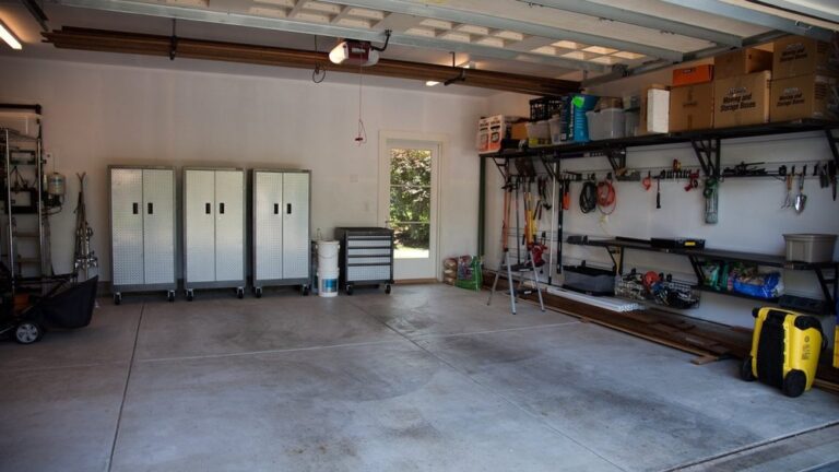 How to Keep Spiders Out of Garage