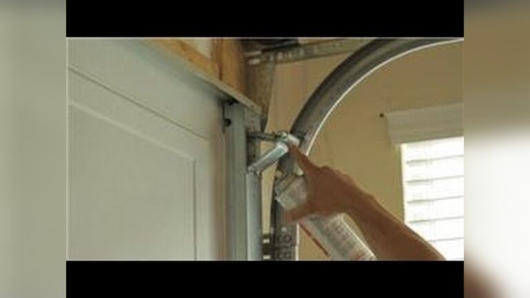 How to Make Your Garage Door Quieter