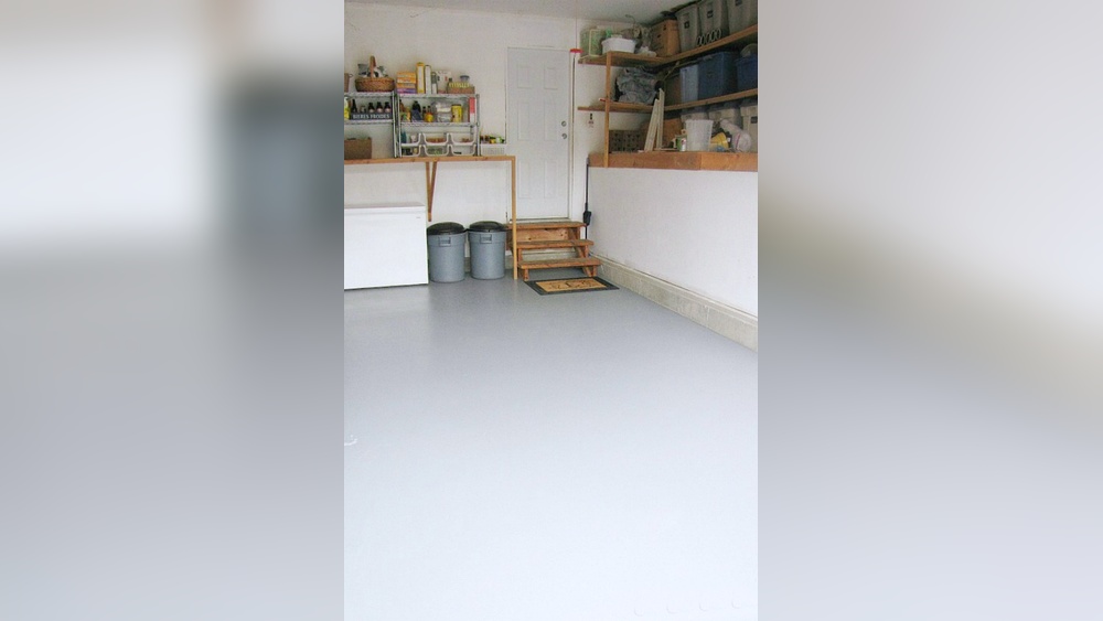 How to Paint a Garage