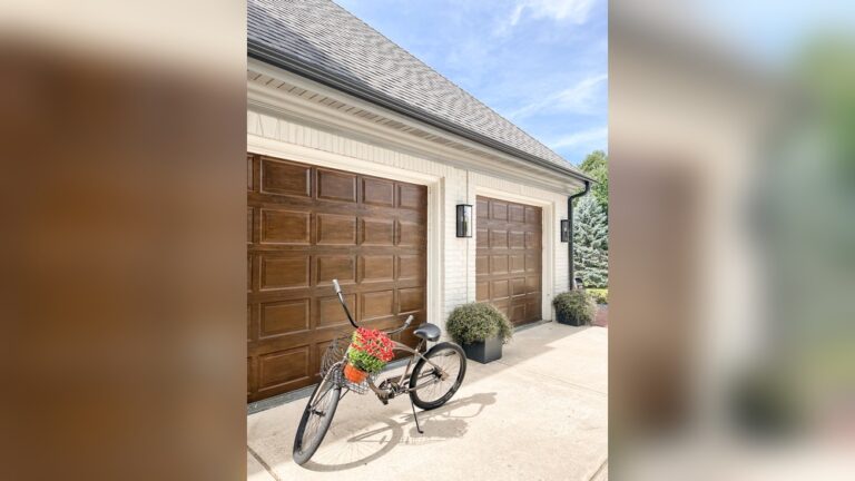 How to Paint Garage Door to Look Like Wood
