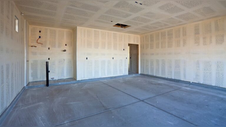 How to Paint Garage Walls