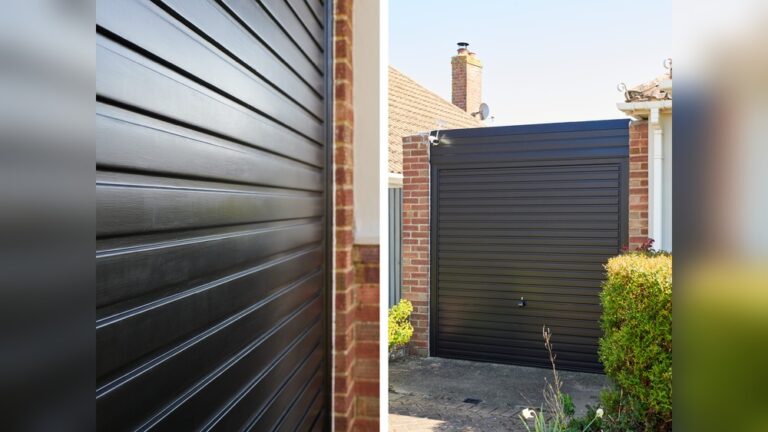 How to Paint Metal Garage Door