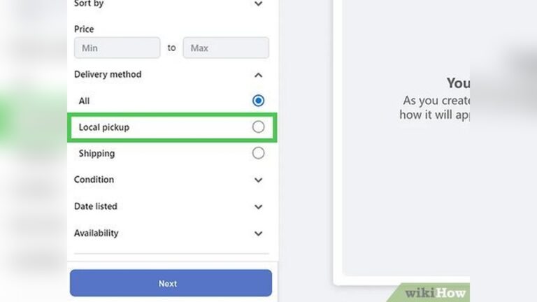 How to Post a Garage Sale on Facebook Marketplace