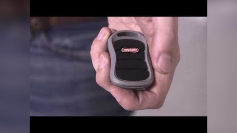 How to Program Genie Garage Door Opener