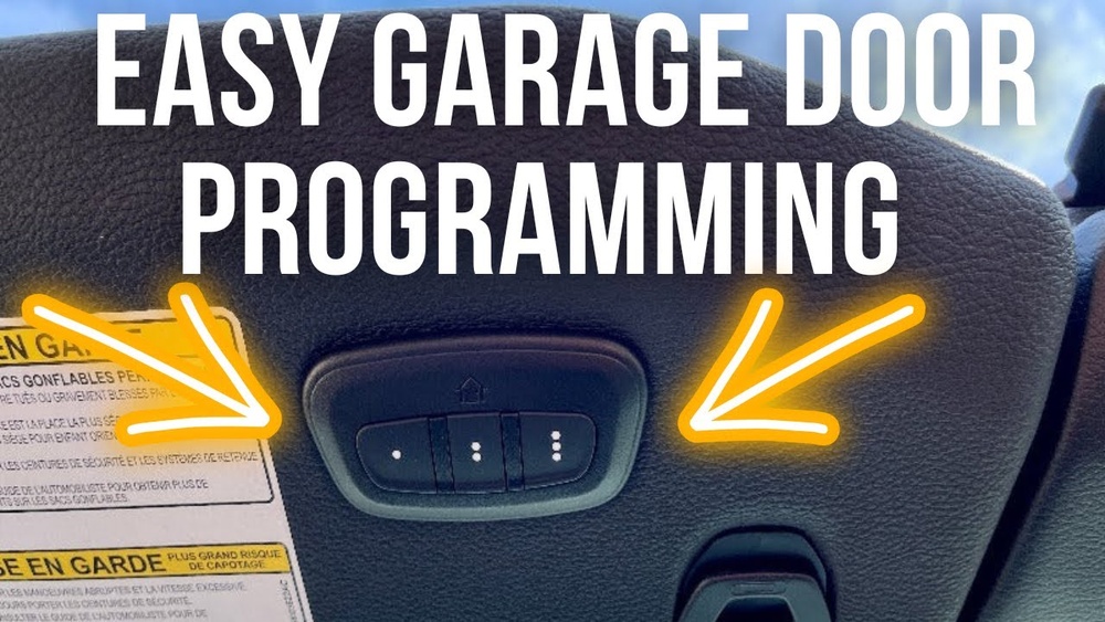 How to Program Jeep Garage Door Opener