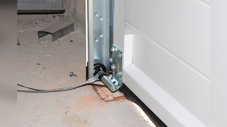 How to Replace Garage Door Cable