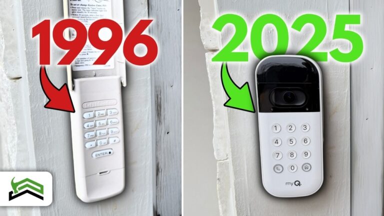 How to Replace Garage Door Keypad
