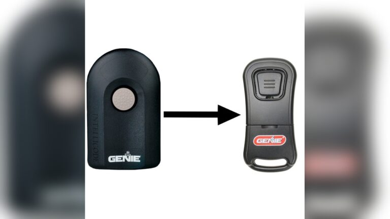 How to Replace Garage Door Opener Remote