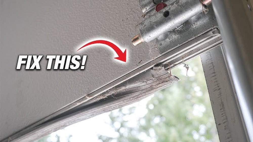 How to Replace Garage Door Seal
