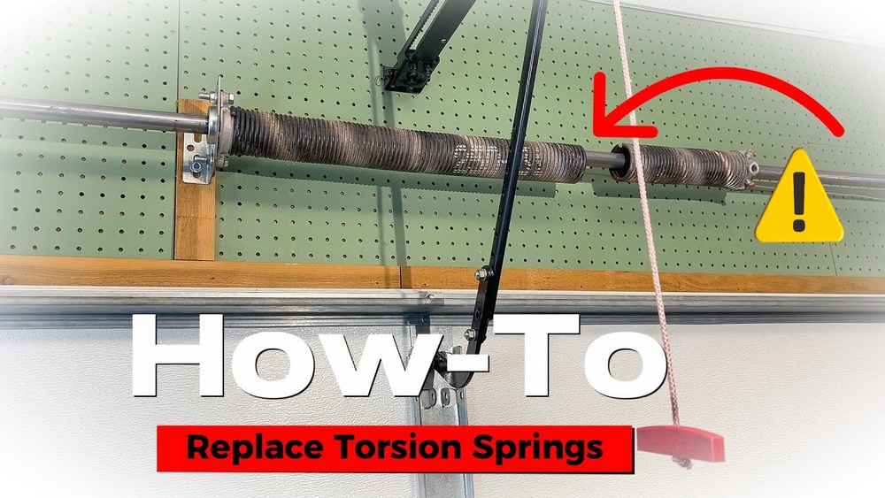 How to Replace Garage Door Spring