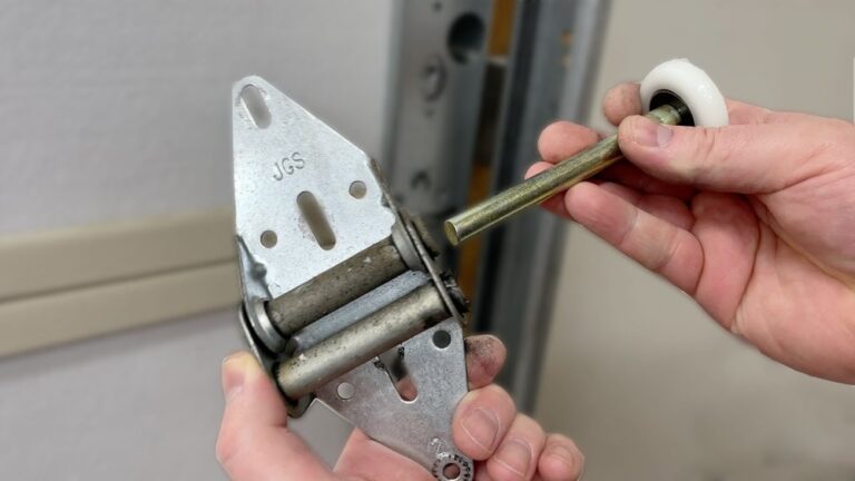 How to Replace Rollers on Garage Door