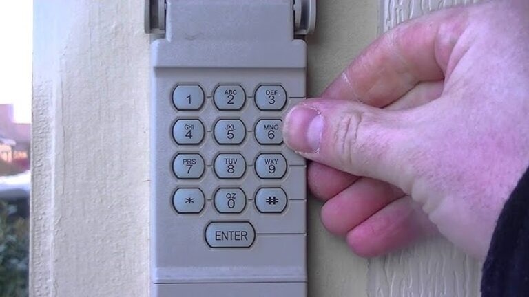 How to Reset Garage Door Code