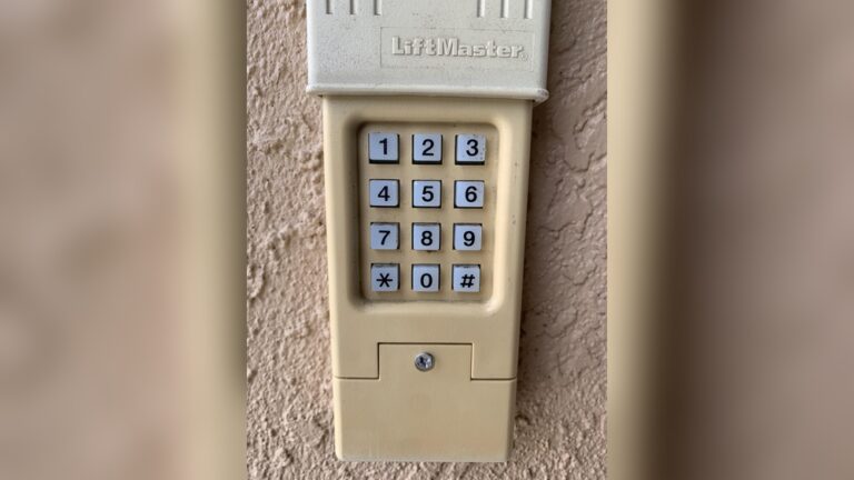 How to Reset Garage Door Keypad Without Code