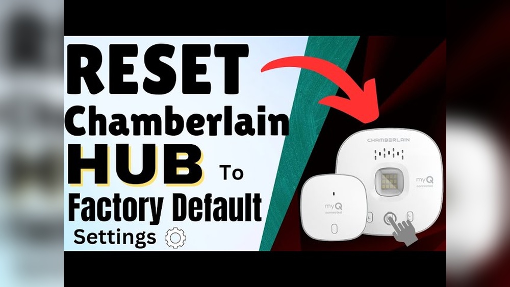 How to Reset Myq Garage Door Opener