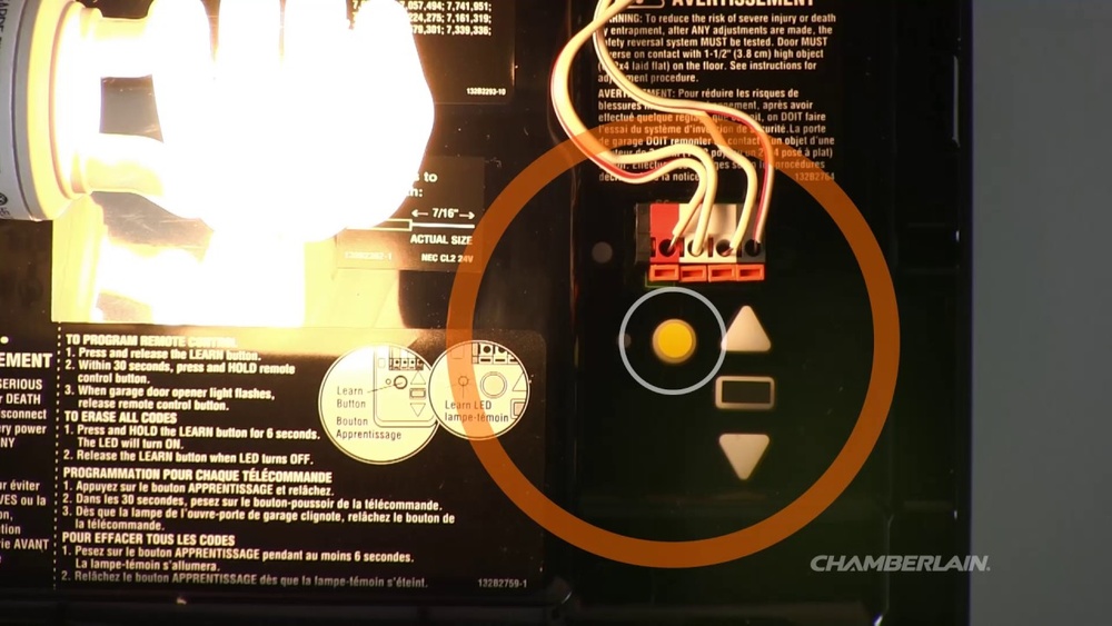 How to Reset Your Chamberlain Garage Door Opener