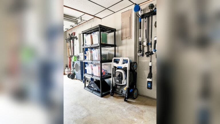 How to Store Lawn Mower in Garage