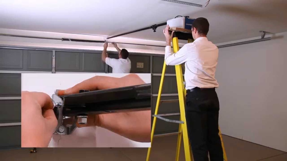 Installing Chamberlain Garage Door Opener