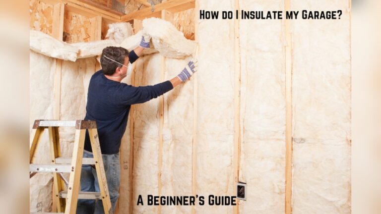 Insulate Garage