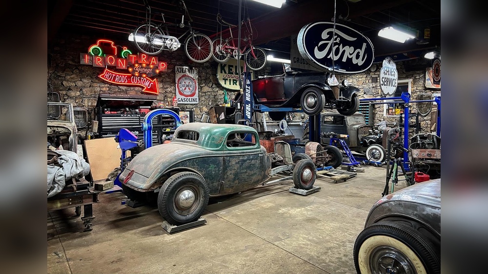 Iron Trap Garage