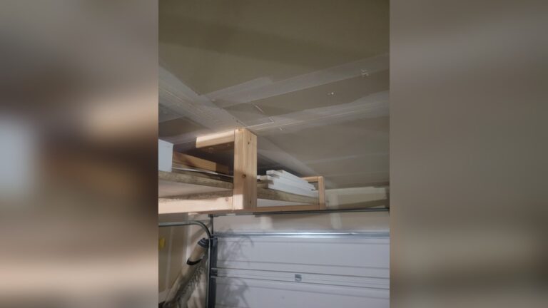 Is Overhead Garage Storage Safe