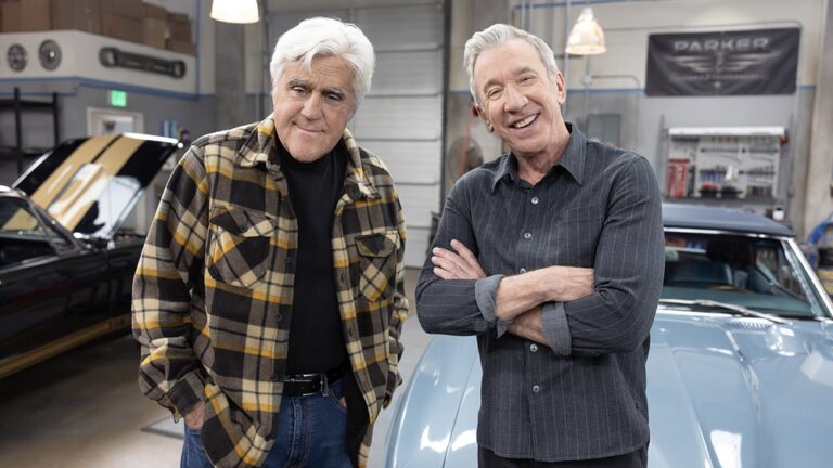 Jay Leno Garage Guests