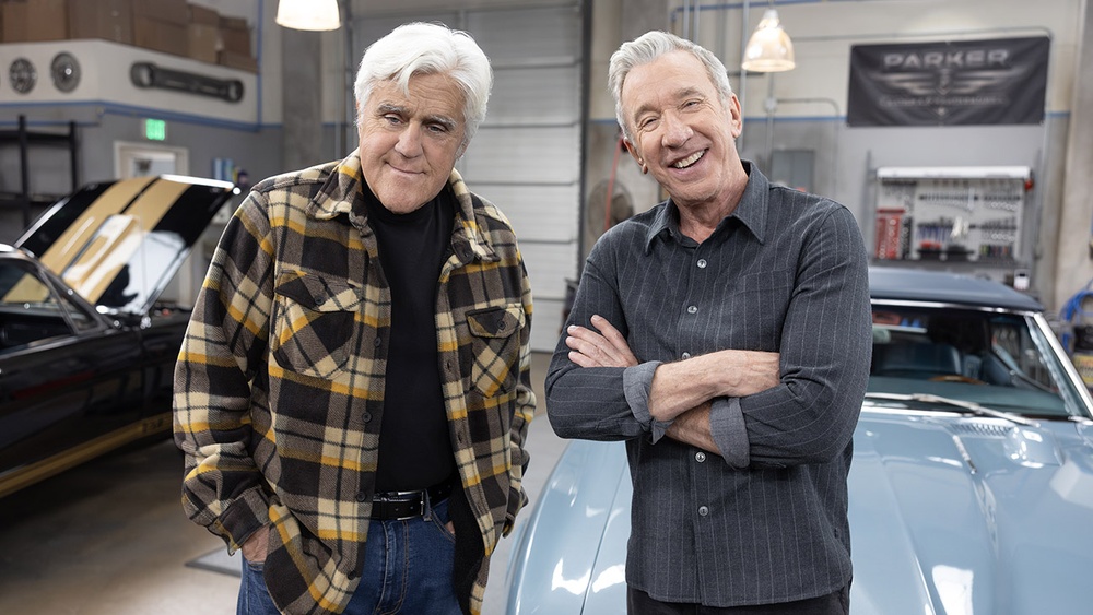 Jay Leno Garage Guests