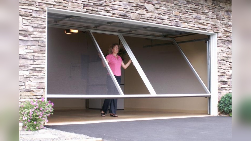 Lifestyle Garage Door Screen