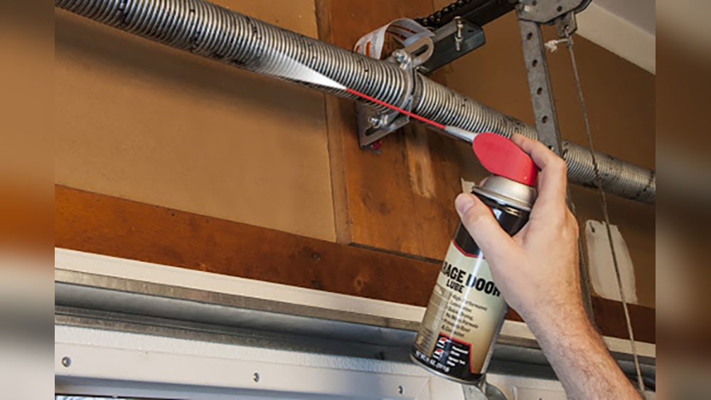 Lubricate Garage Door Springs