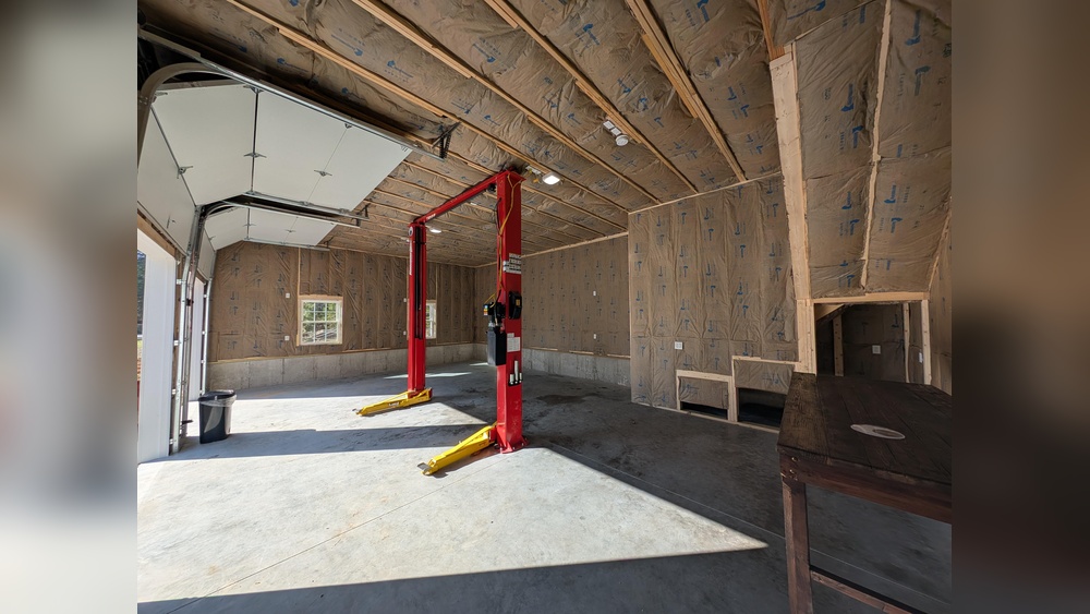 Need Vapor Barrier in Garage