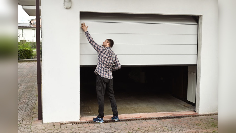 Open Garage Door Manually from Outside