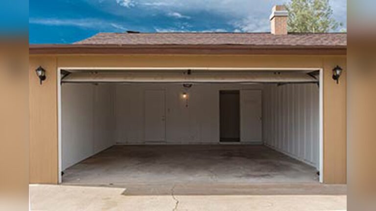 Open the Garage Door