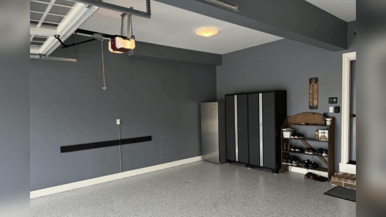 Painting Garage Walls