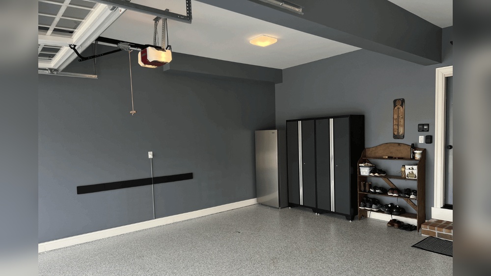 Painting Garage Walls