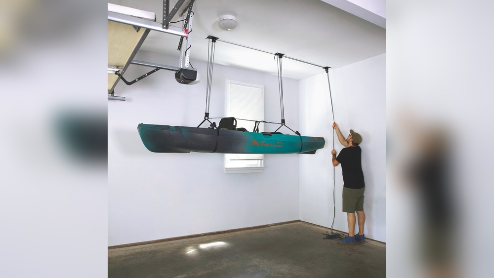Pulley System for Garage