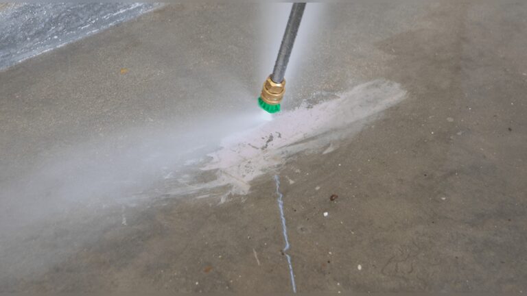 Remove Oil Stain from Concrete