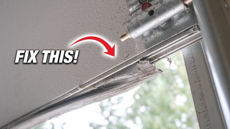 Replace Garage Door Bottom Seal